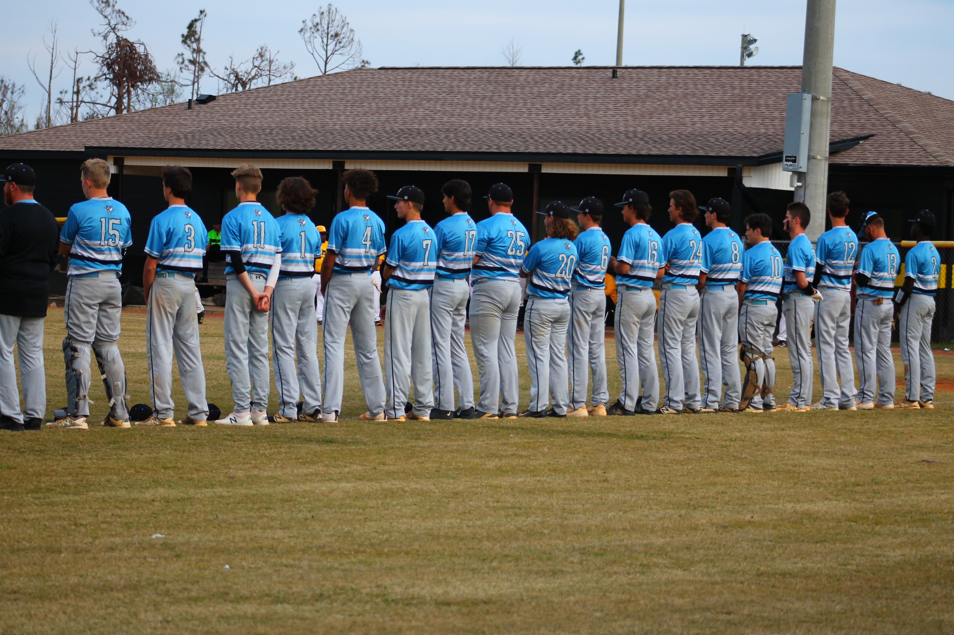North Bay Haven Baseball Building for the Future
