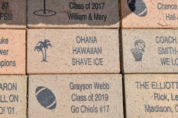 North Myrtle Beach Booster Club Buy a Brick  Create a Legacy at North Myrtle Beach High School