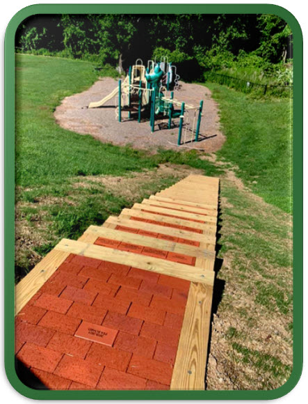 PRES PTA PRES PTA Lower Playground Stairs Project