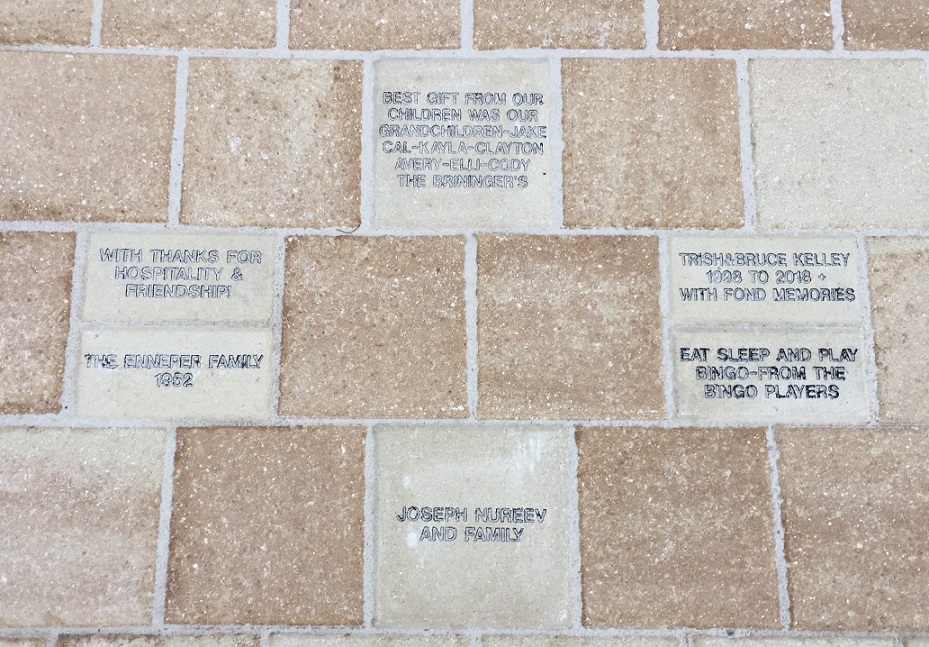 Sandpiper Resort Co-op Sandpiper Brick Campaign