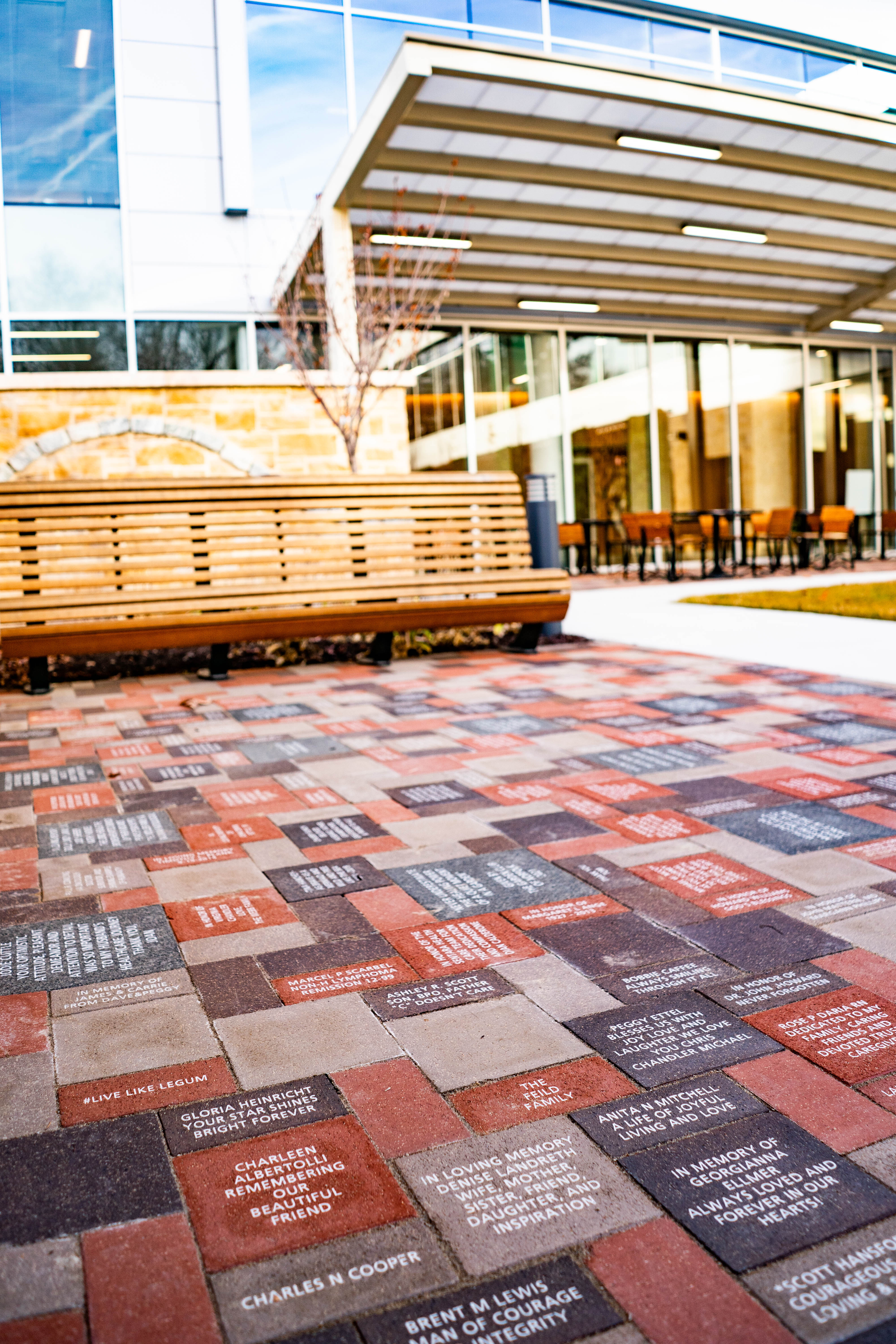 Sentara Brock Cancer Center Sentara Brock Cancer Center Community Brick Campaign
