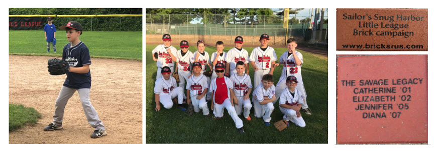 Sailors Snug Harbor Little League Turf our field