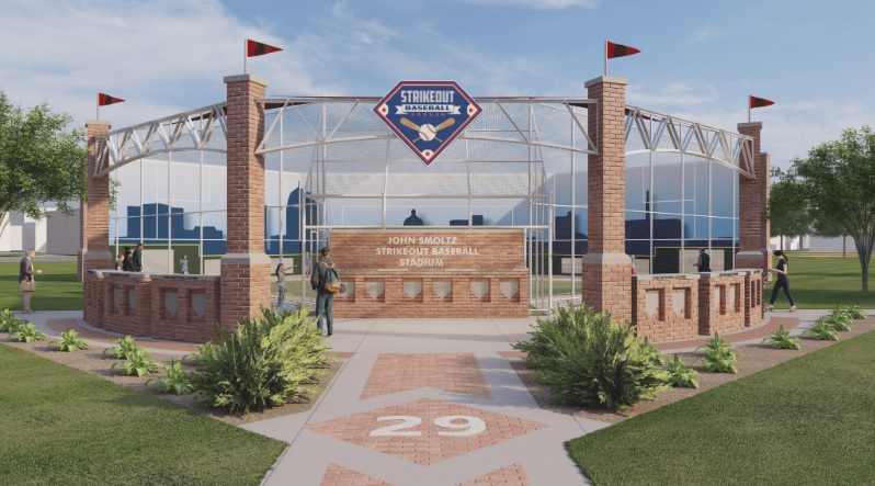 Strikeout Baseball John Smoltz Strikeout Baseball Stadium
