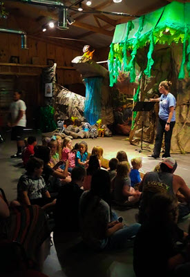 Solid Rock Fellowship Out West Youth & Children's Activity Building