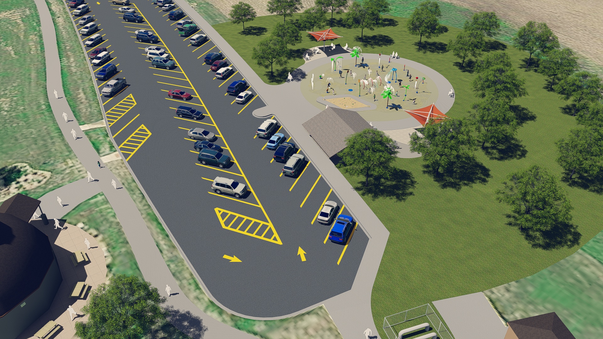 Solon Splash Pad Capital Campaign Pave our Puddle Path Donor Site