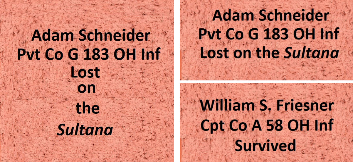 Sultana Historical Preservation Society Purchase your brick below