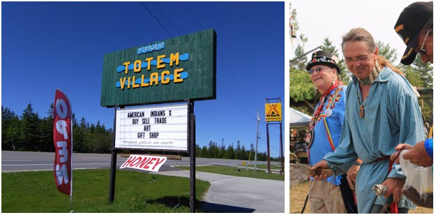 The Historic Totem Village Historic Totem Village restoration