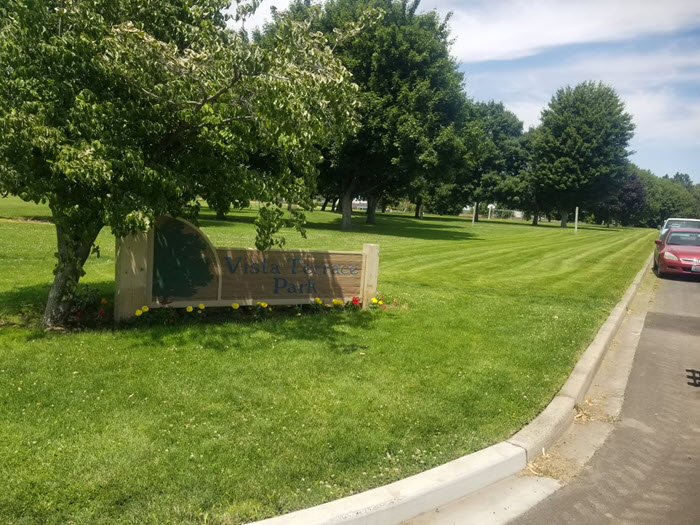 Walla Walla Sunrise Rotary Club Vista Terrace Park Renovation