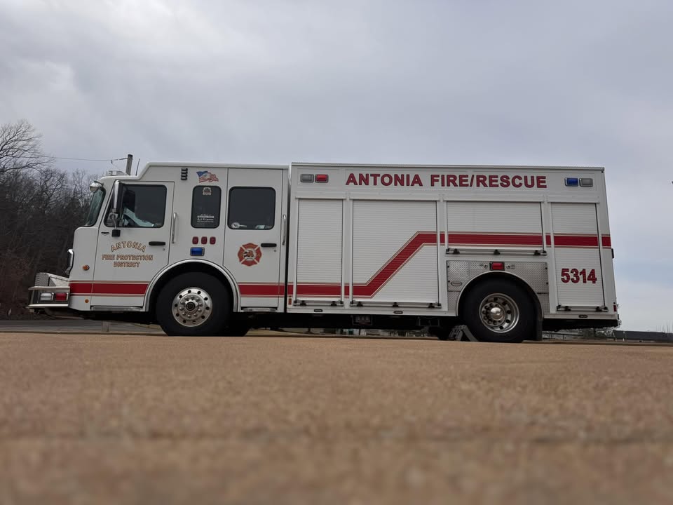 Antonia Fire Protection District Commemorative Brick Purchase For Past & Present Members