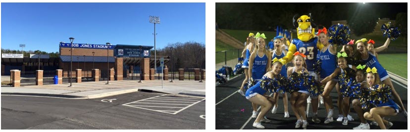 Fort Mill High School Athletic Booster Club Legacy Brick Fundraiser