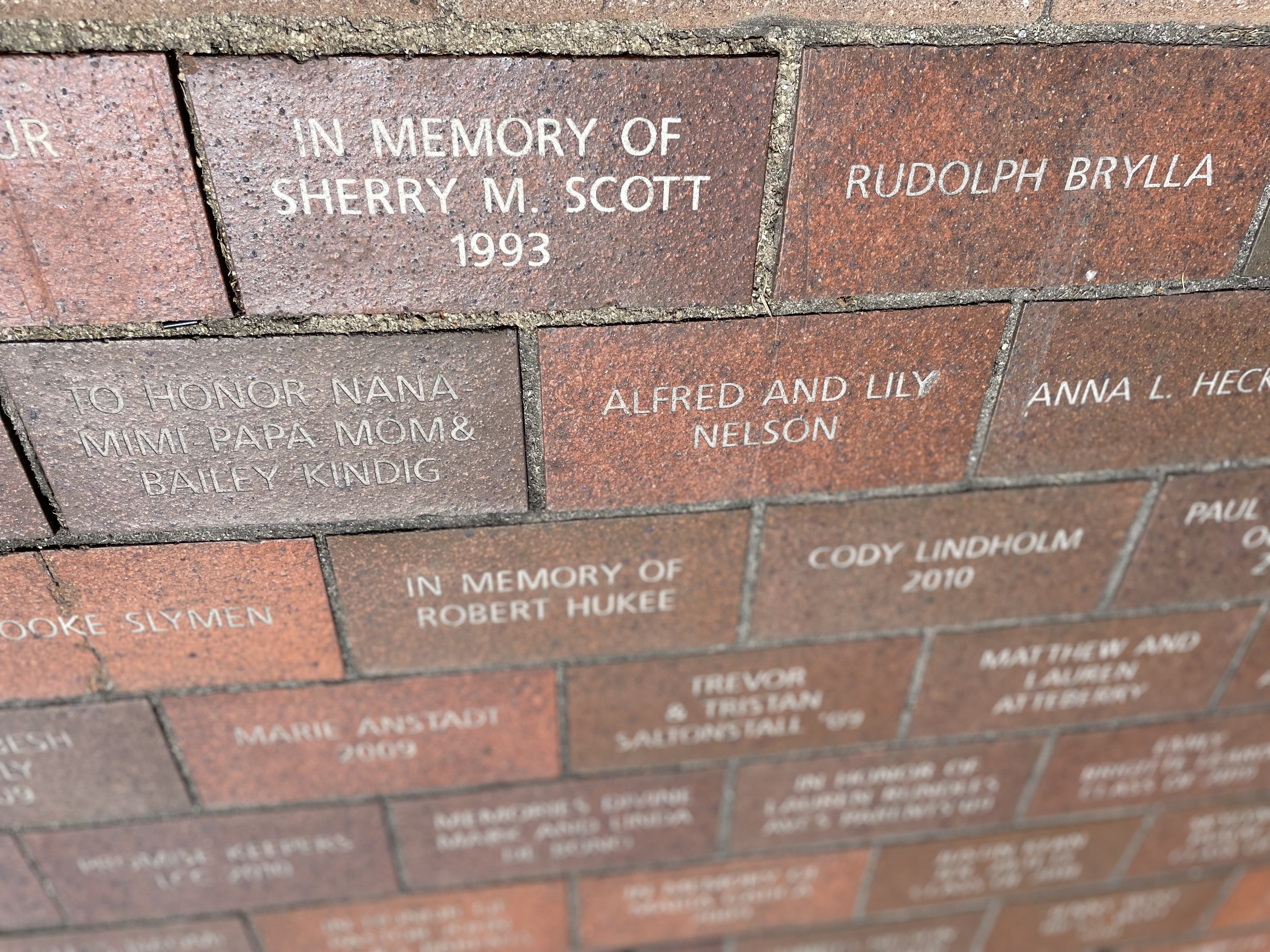 Aliso Viejo Christian School 25th Anniversary Legacy Bricks