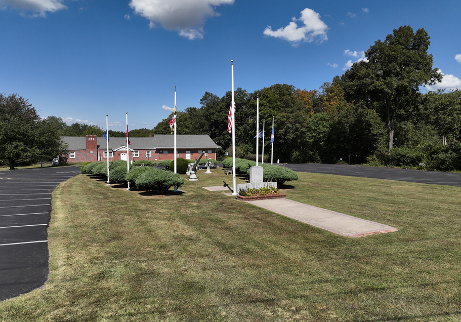 American Legion Post #171 Memorial Brick Program