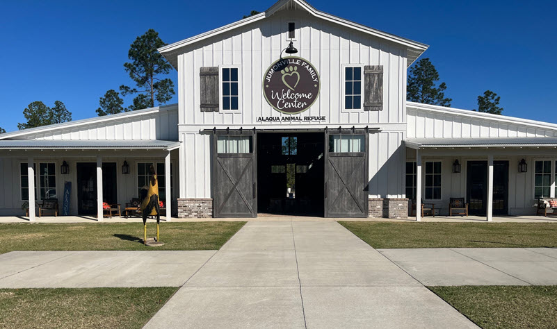 Alaqua Animal Refuge Bricks for Life, Love, and Legacy