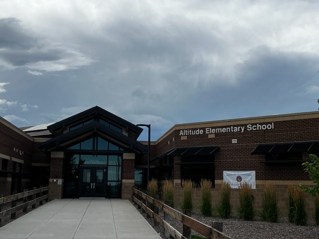 Altitude Elementary School Altitude Brick Campaign
