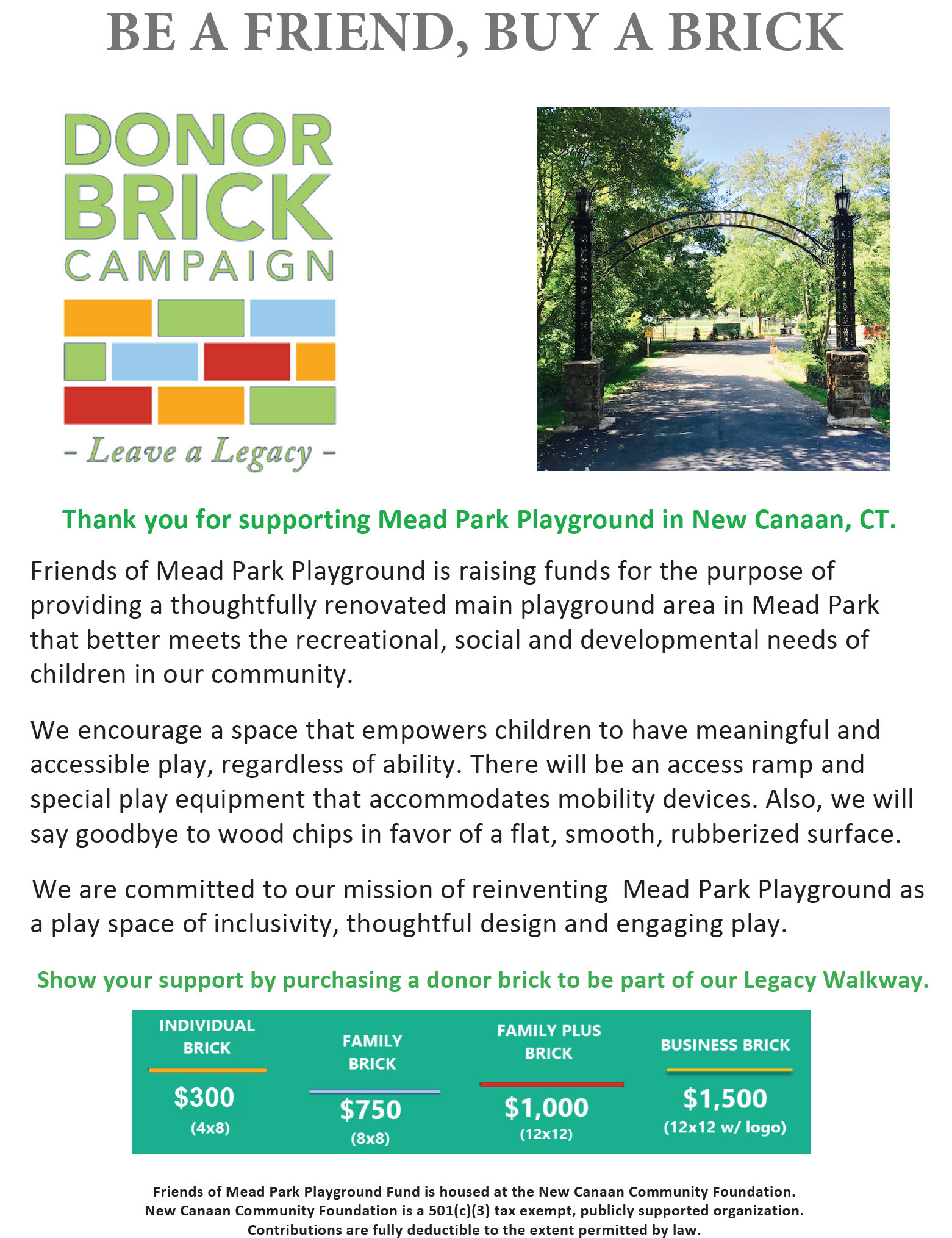Friends of Mead Park Playground