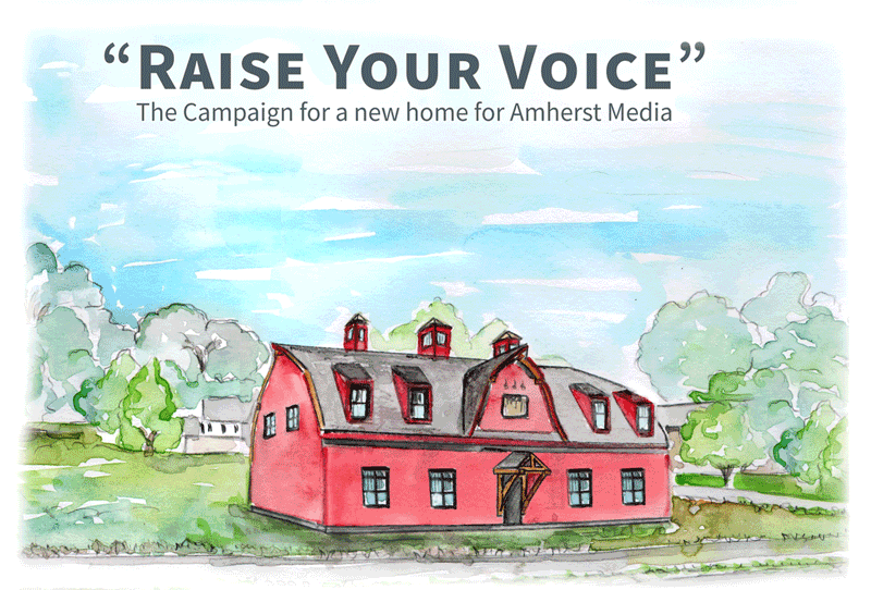 Amherst Media "Raise Your Voice"