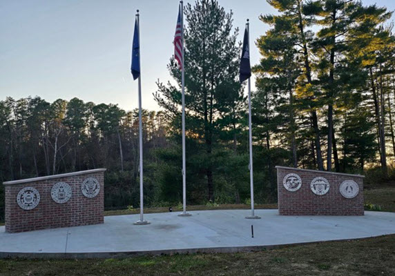 American Legion Riders Post 328 Leave A Legacy Walkway