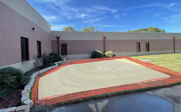 Arlington Middle School Outdoor Classroom