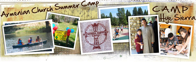 Armenian Church Western Diocese Summer Camp