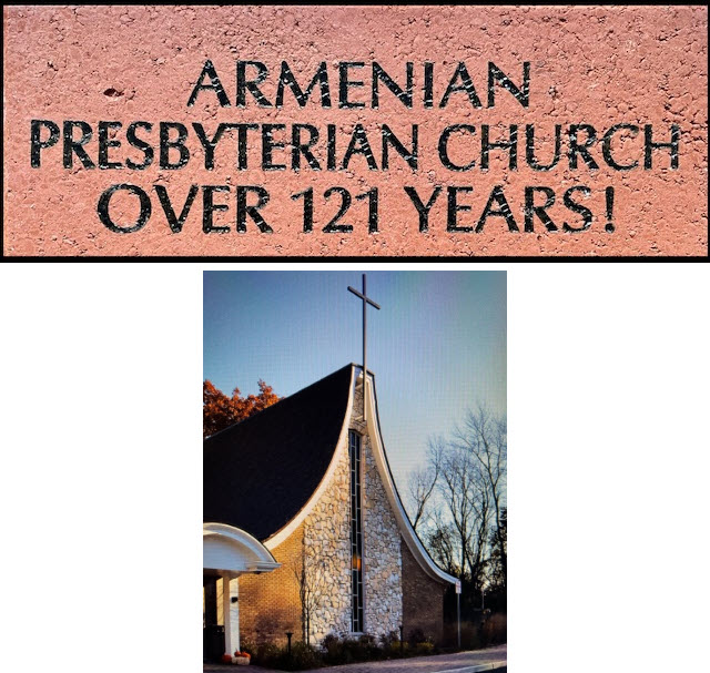 Armenian Presbyterian Church APC Buy A Brick Campaign