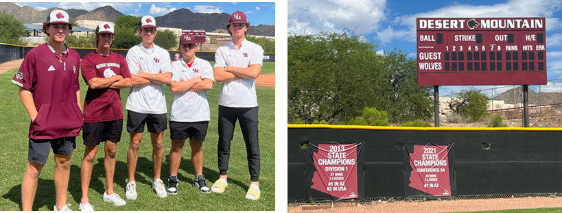 Desert Mountain Baseball Boosters Legacy Brick Project