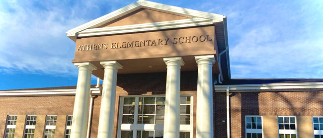 Athens Elementary School Legacy Bricks
