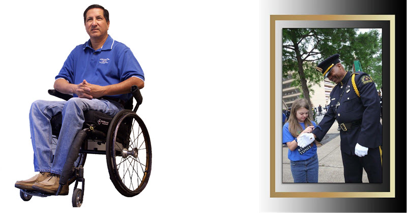 Assist the Officer Foundation Support ATO.  Celebrate a Hero.  Build a Legacy