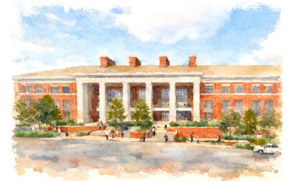 College of Human Sciences, Auburn University The Barbara Drummond Thorne Academic and Research Facility Brick Campaign