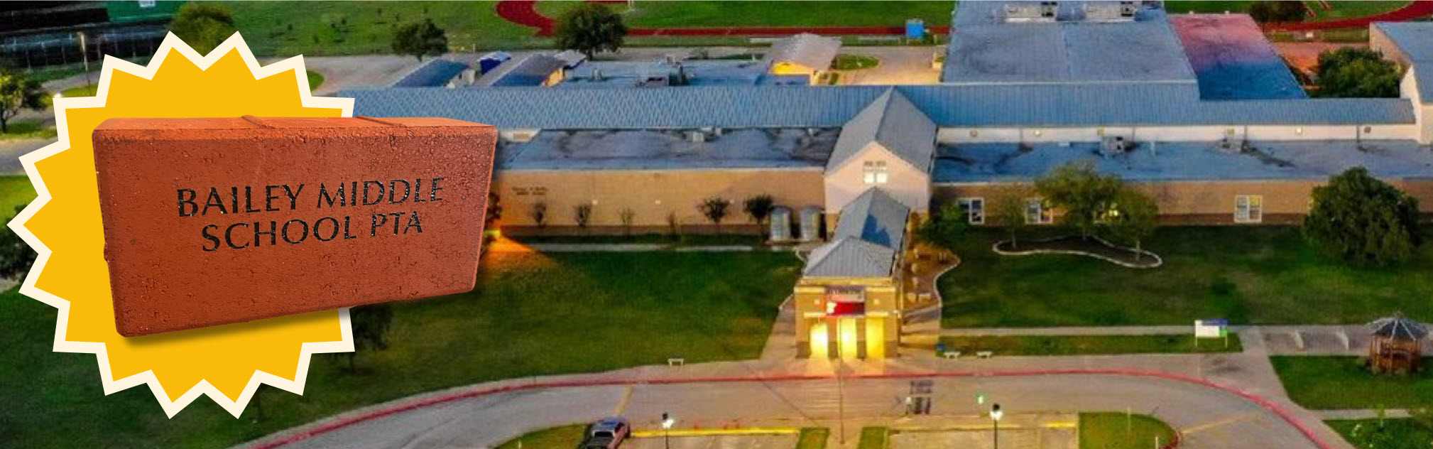 Bailey Middle School PTA Bailey Brick Campaign