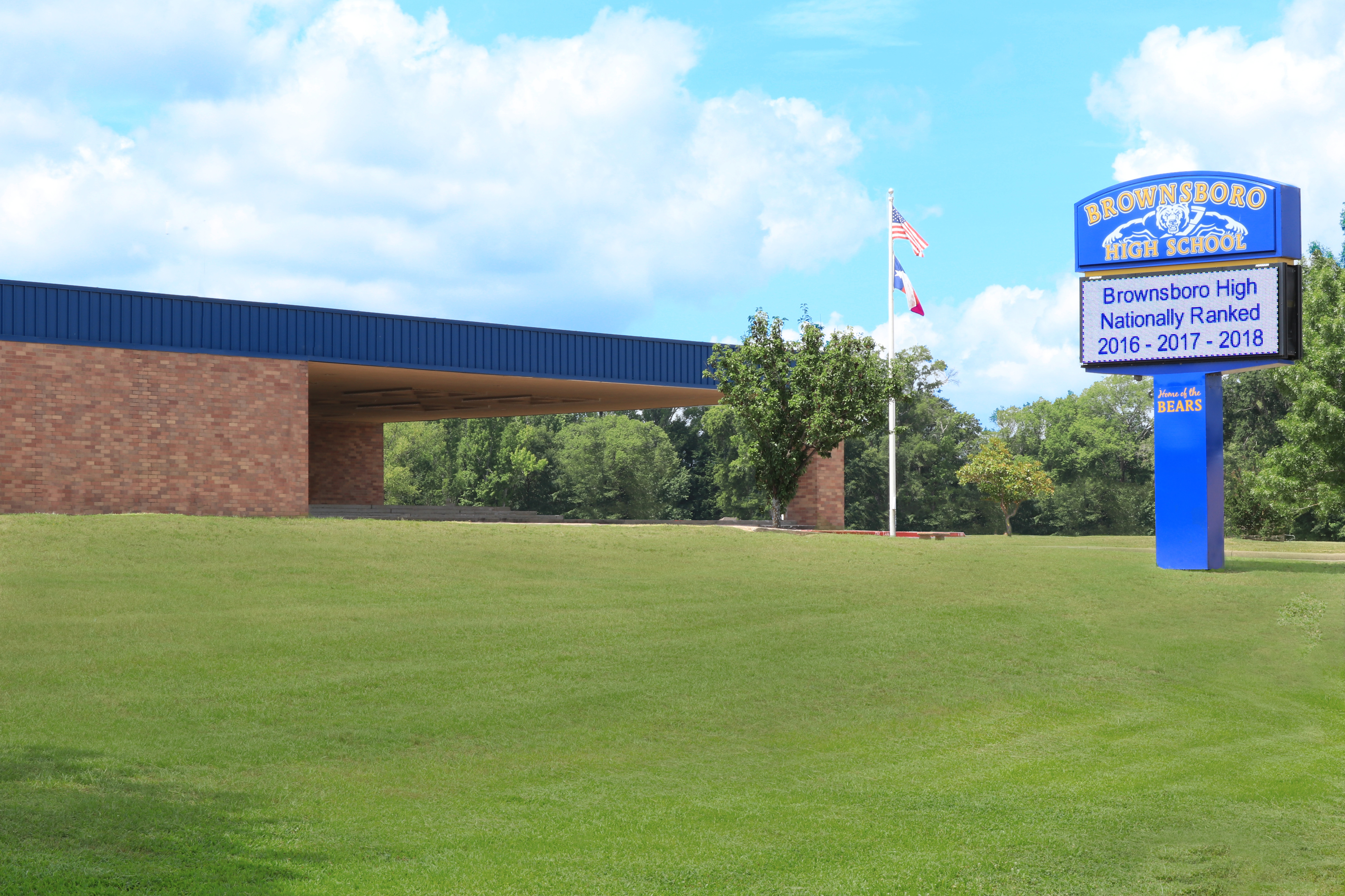 Brownsboro High School Walk of Honor at BHS