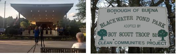 Buena Boro Recreation Commission Melini & Black Water Pond Renovation Drive