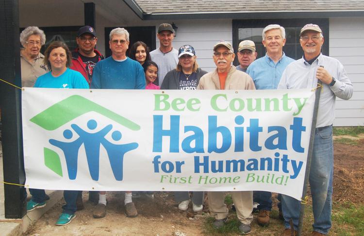 Bee County Habitat for Humanity We are building more than homes;