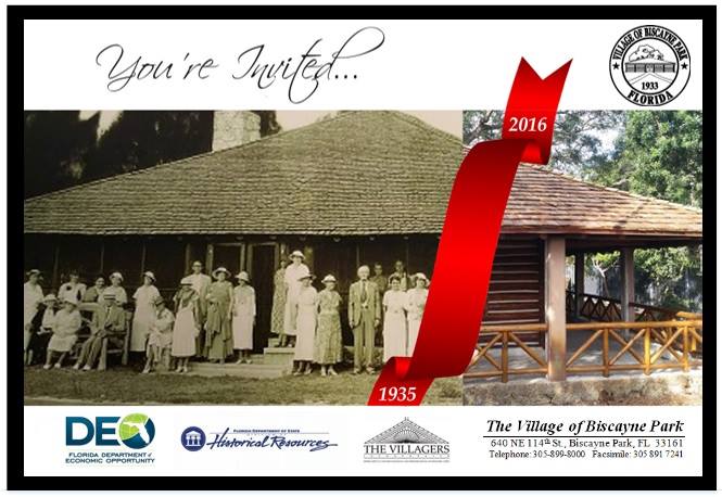 Biscayne Park Foundation BP Foundation Brick Campaign