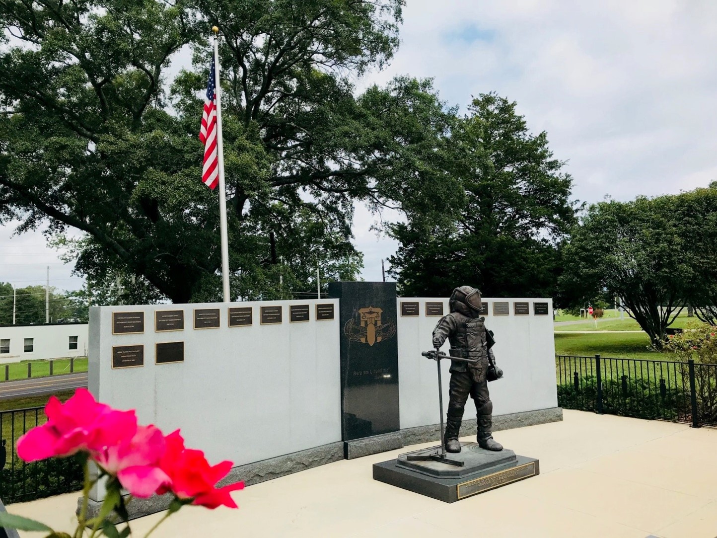 Bomb Technician Memorial Foundation (BTMF) BTMF Memorial Brick Fundraiser