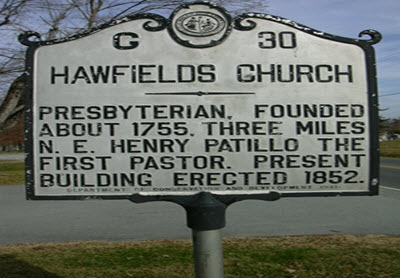 Troop 52 Hawfields Presbyterian Church