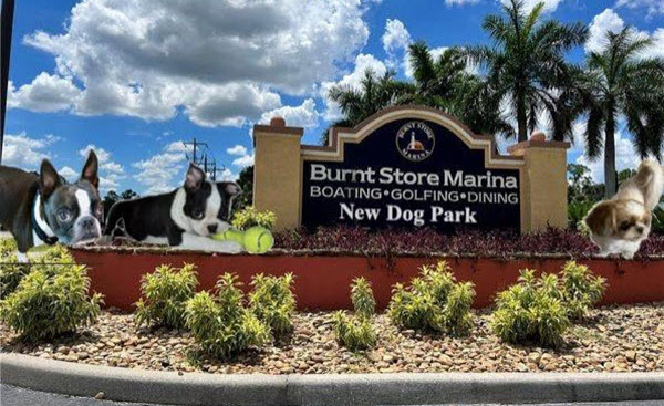 Burnt Store Marina HOA Dog Park