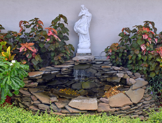 St. Edward Catholic Church Reflection Garden