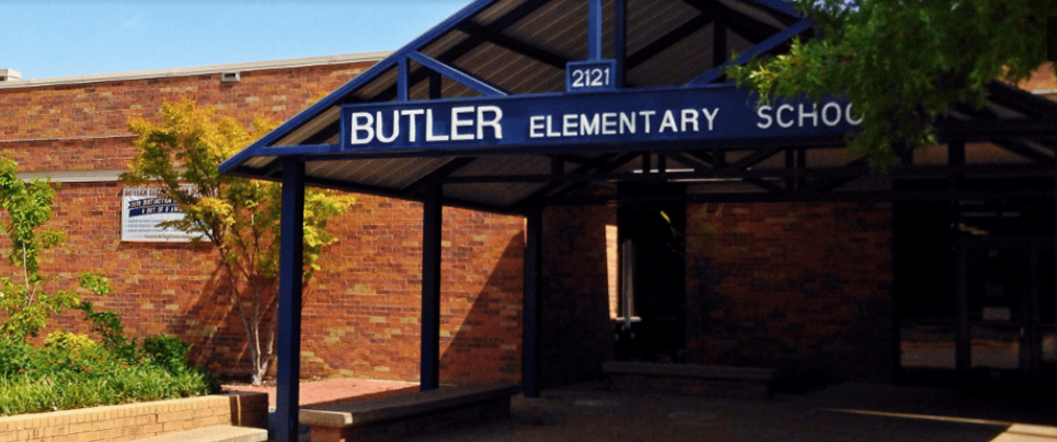Butler Elementary PTA & Dad's Club Legacy Brick Sidewalk