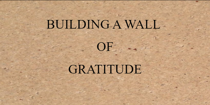 Dallas Christian Woman's Job Corps Building a Wall of Gratitude