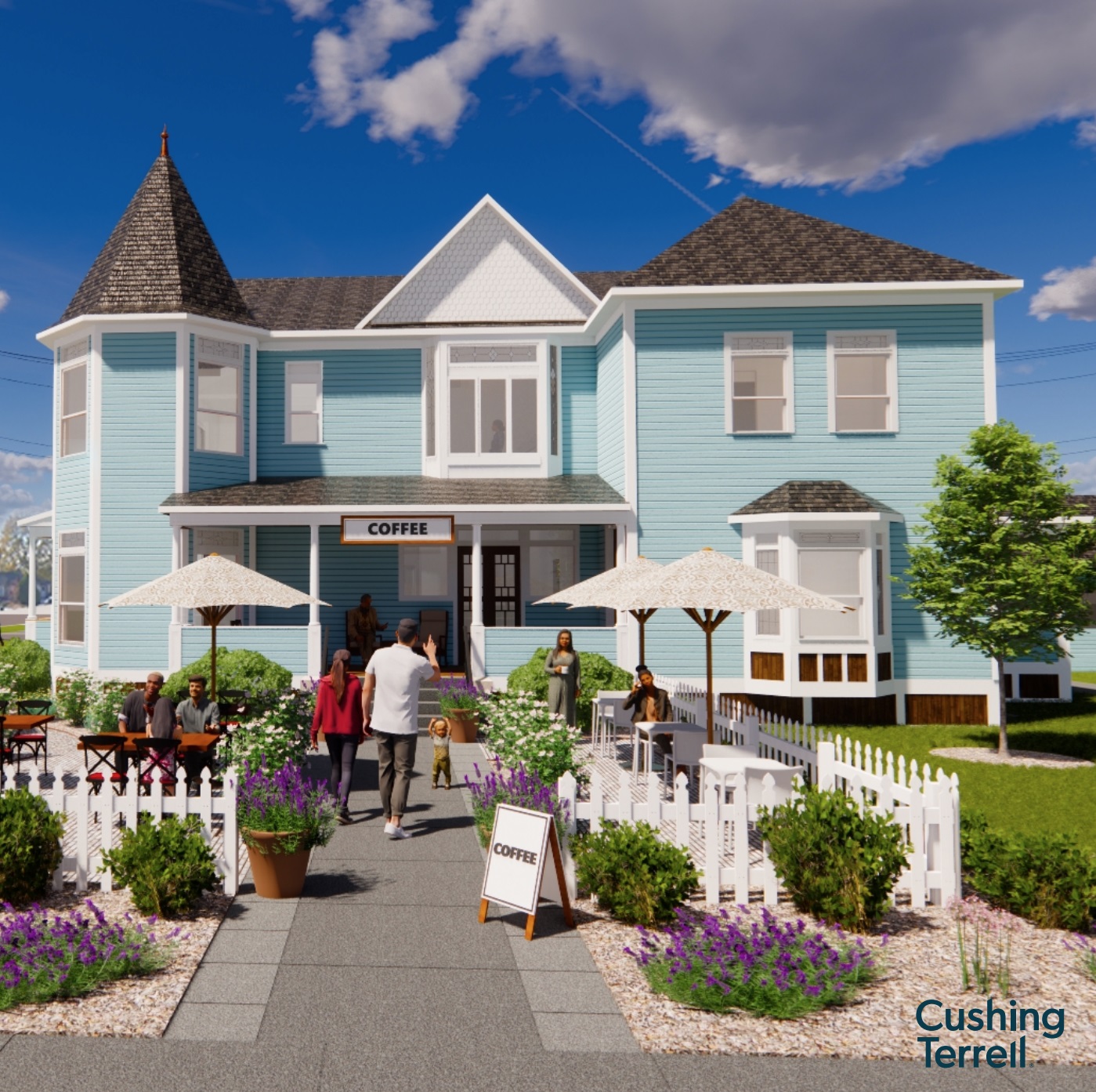 Caldwell Housing Authority John C. Rice House Project