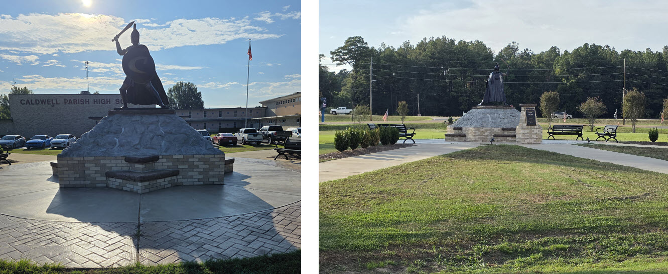 Caldwell Parish High School Pave the Path.. Red, White, Blue & YOU!