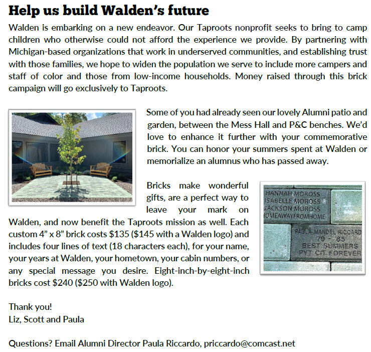 Camp Walden, Inc