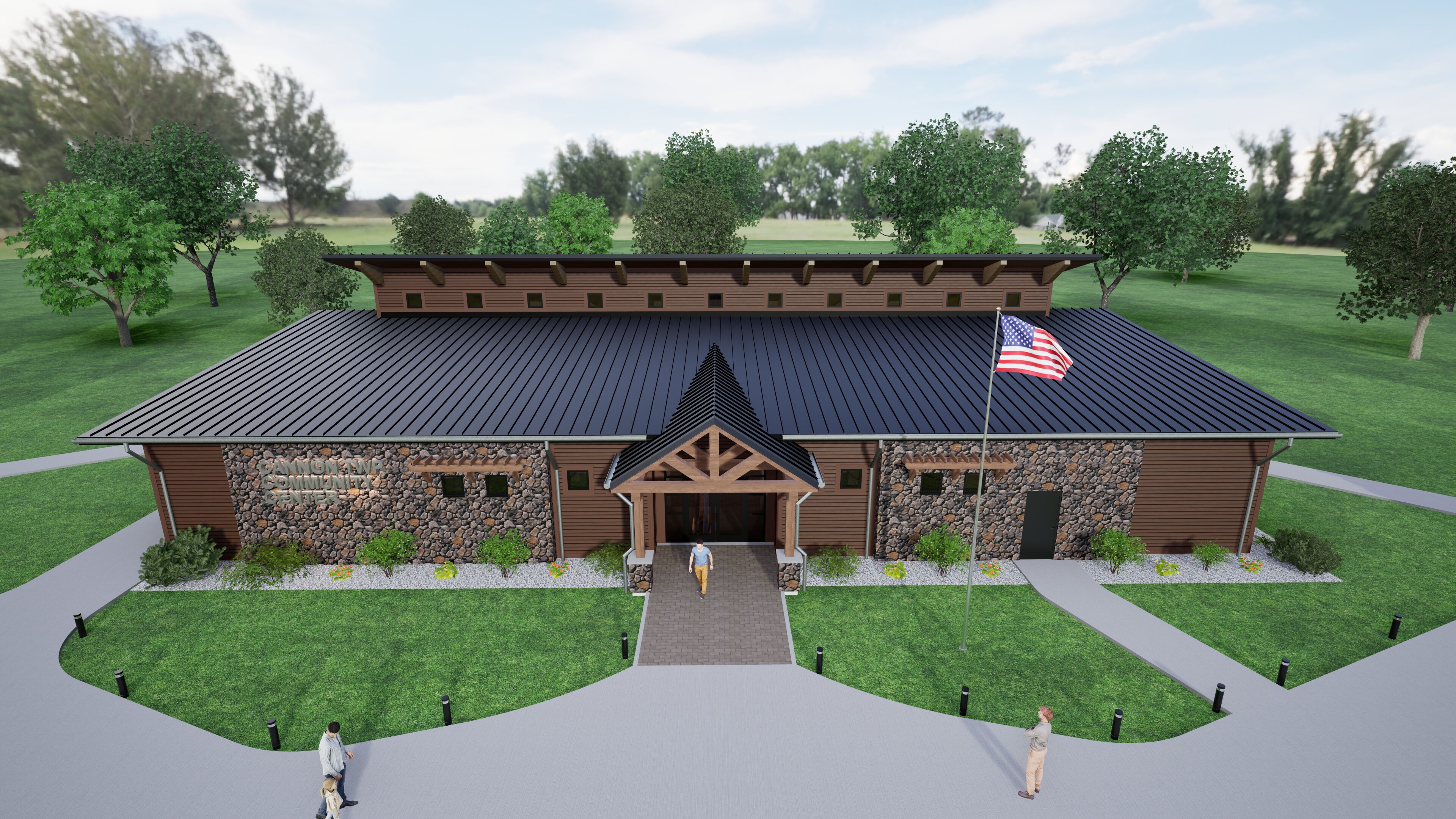 Cannon Township Cannon Township Community Center and Balk Family Park