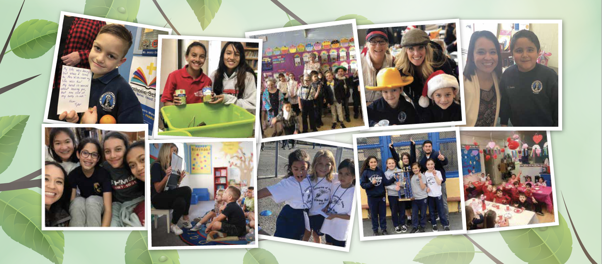 St. Catherine of Siena School Seeds to Branches