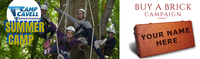Camp Cavell Conservancy Make a Stamp on Camp!