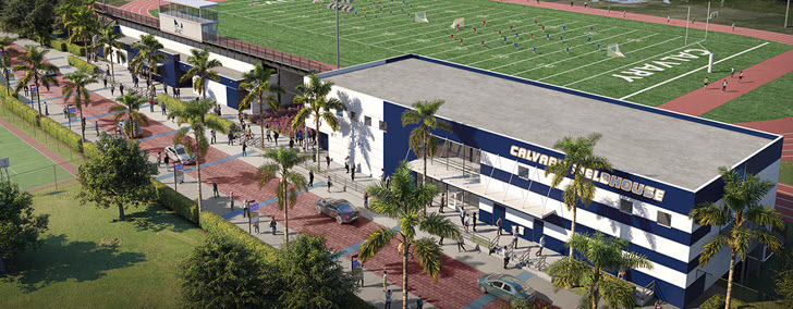 Calvary Christian Academy Arise and Build