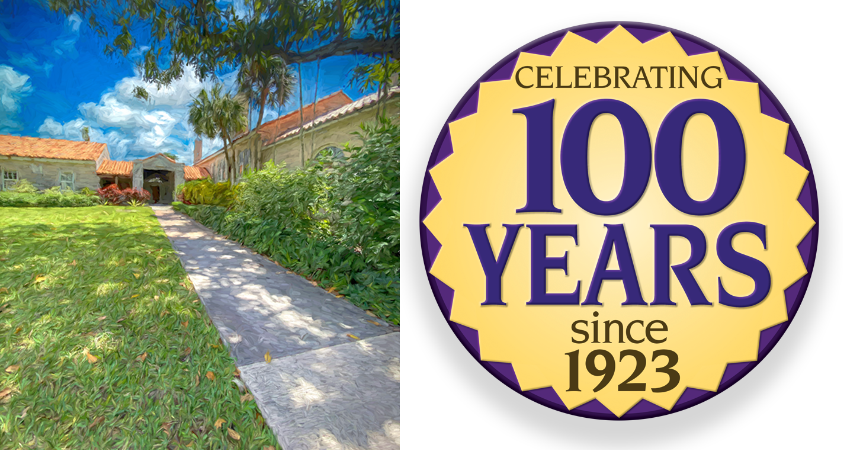 GFWC Coral Gables Woman's Club Memorial Brick Centennial Campaign