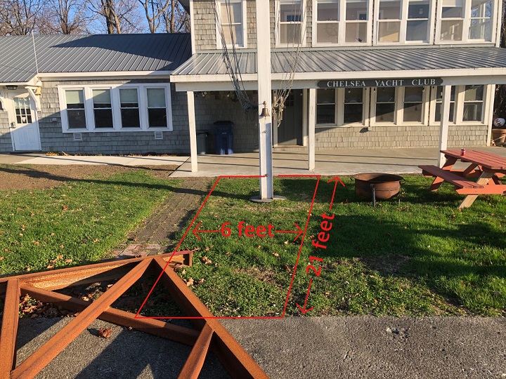 Chelsea Yacht Club Bricks Walkway Fundraiser