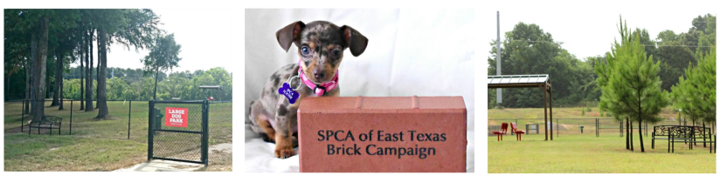 SPCA of East Texas Bossart Bark Park