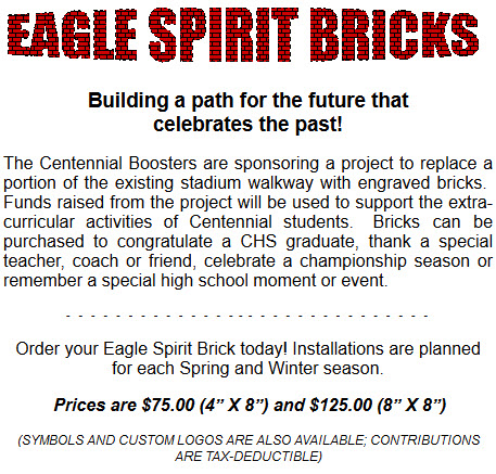 Centennial Boosters